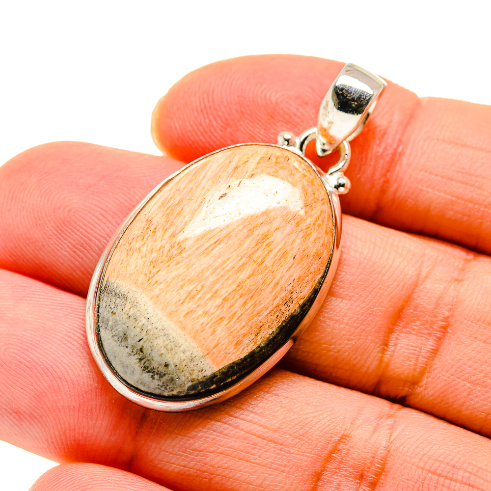 Scolecite Pendants handcrafted by Anasilvercos - PD744329