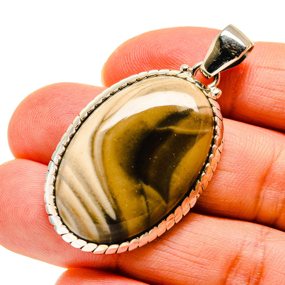 Imperial Jasper Pendants handcrafted by Anasilvercos - PD744391