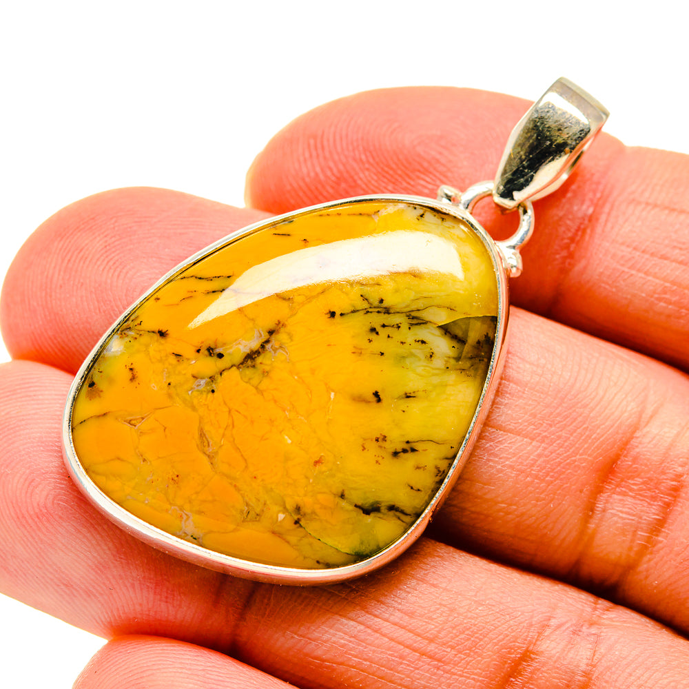 Picture Jasper Pendants handcrafted by Anasilvercos - PD744412