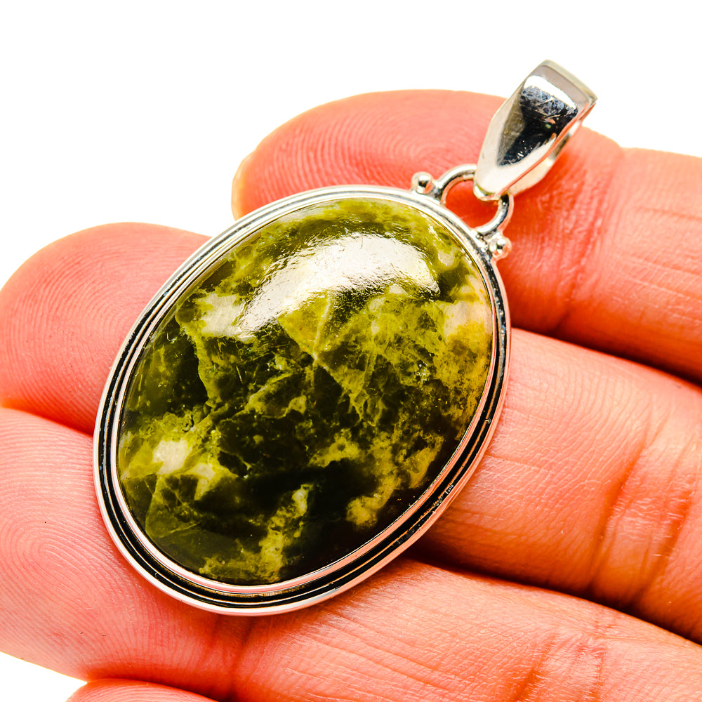 Rainforest Opal Pendants handcrafted by Anasilvercos - PD744419