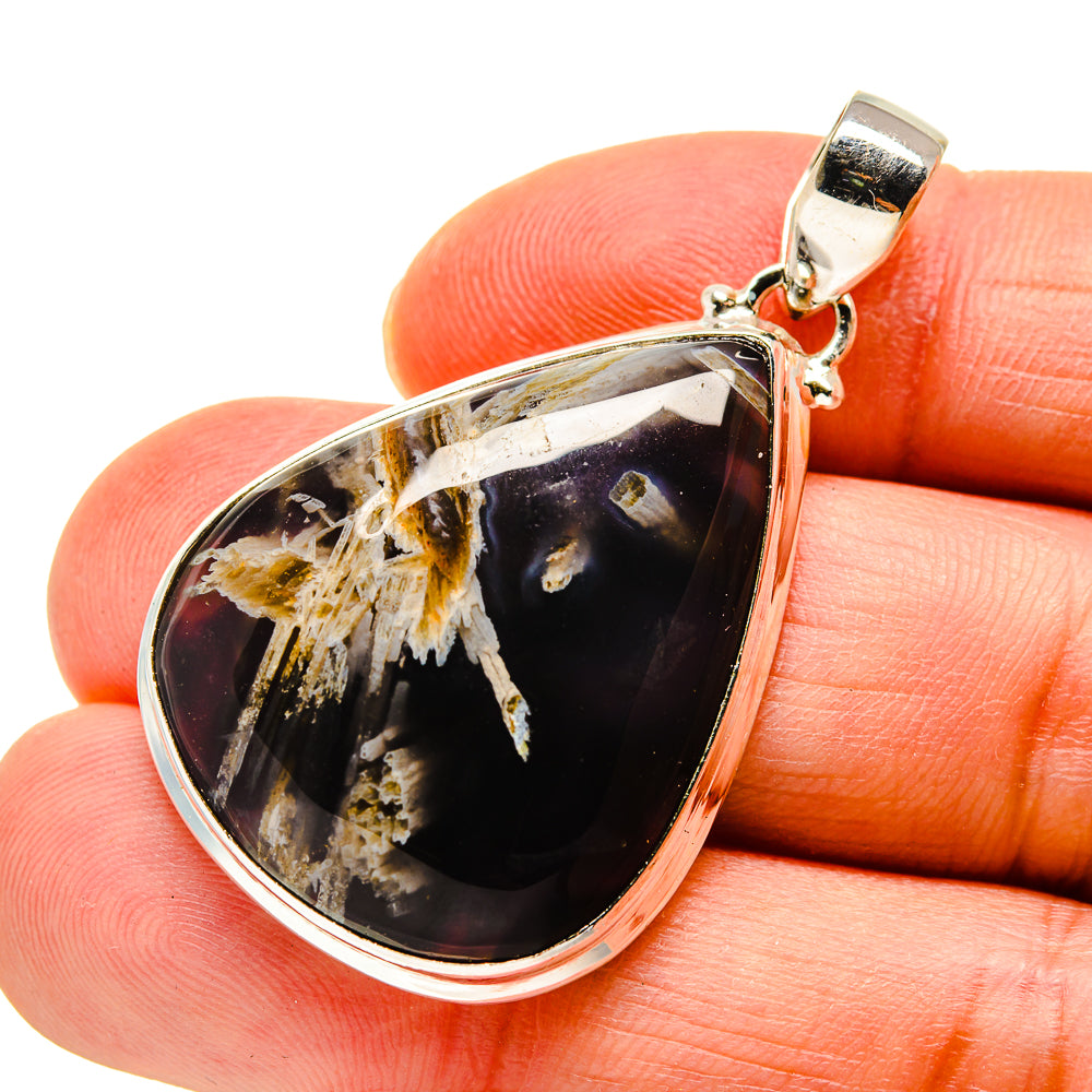 Turkish Tube Agate Pendants handcrafted by Anasilvercos - PD744431