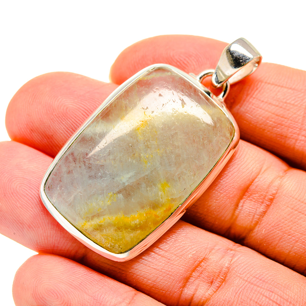 Green Fluorite Pendants handcrafted by Anasilvercos - PD744474