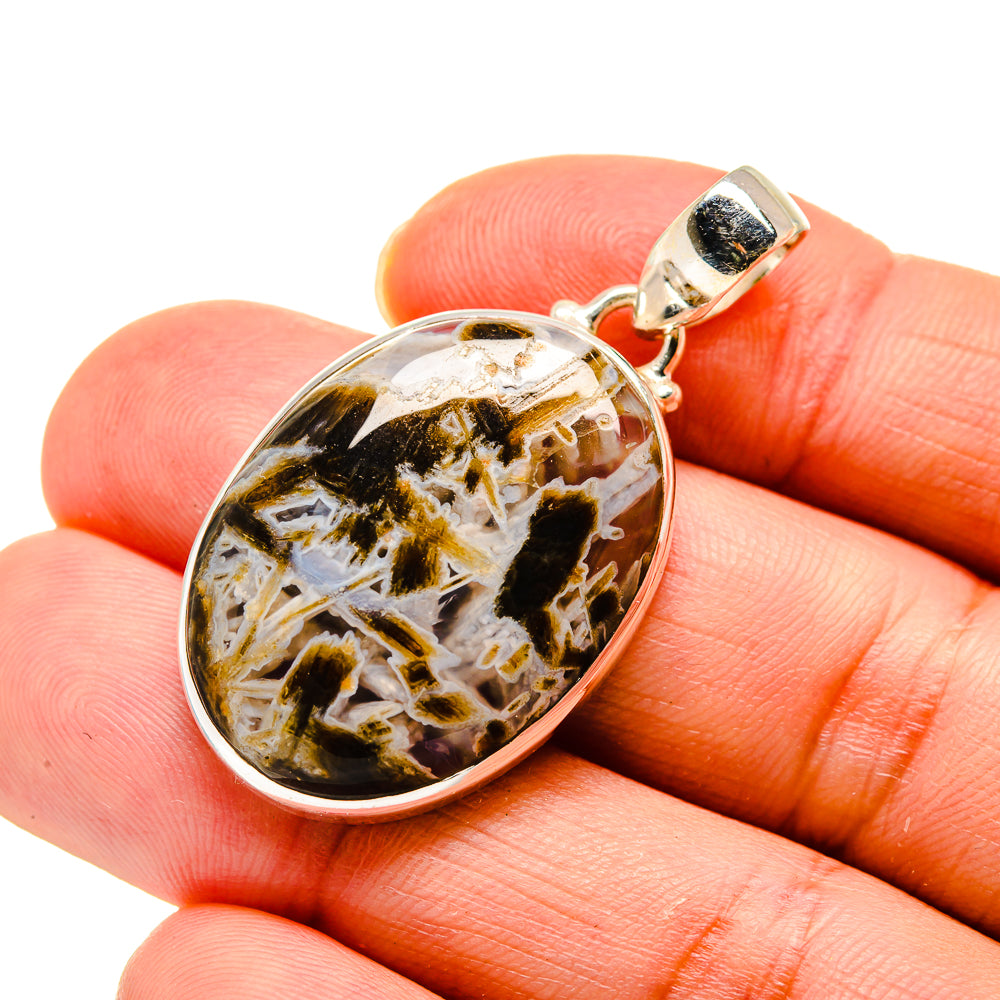 Turkish Tube Agate Pendants handcrafted by Anasilvercos - PD744504