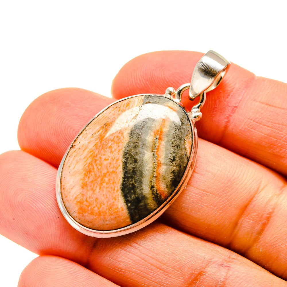 Scolecite Pendants handcrafted by Anasilvercos - PD744574