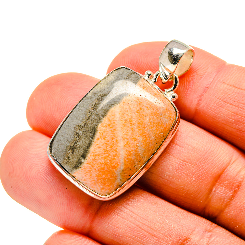 Scolecite Pendants handcrafted by Anasilvercos - PD744577
