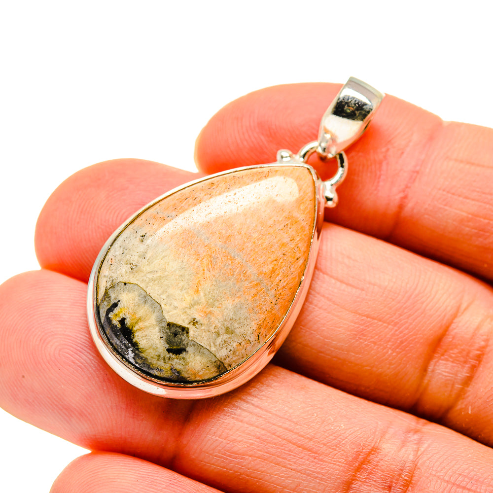 Scolecite Pendants handcrafted by Anasilvercos - PD744590