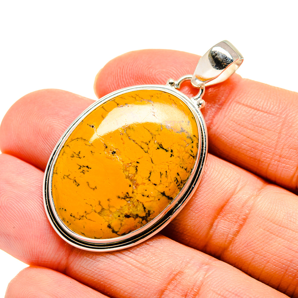 Picture Jasper Pendants handcrafted by Anasilvercos - PD744623