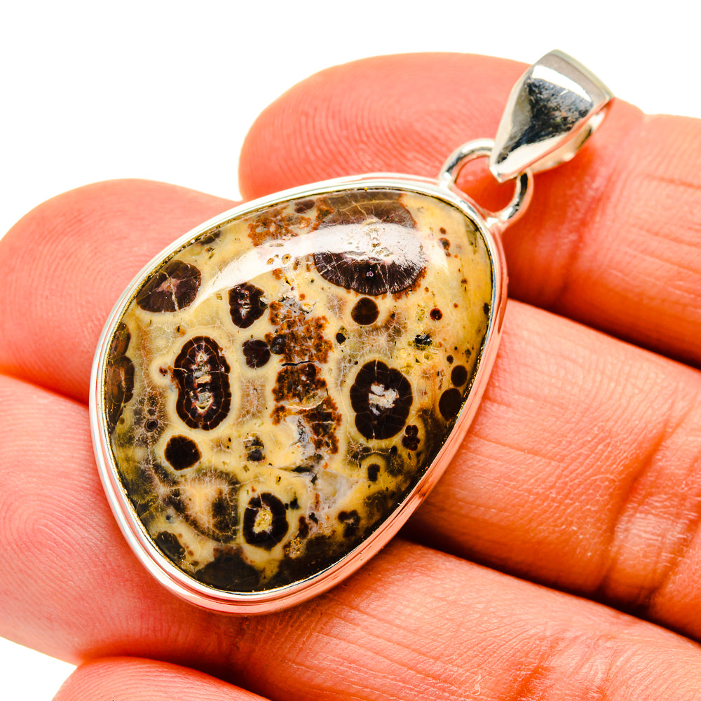 Poppy Jasper Pendants handcrafted by Anasilvercos - PD744798