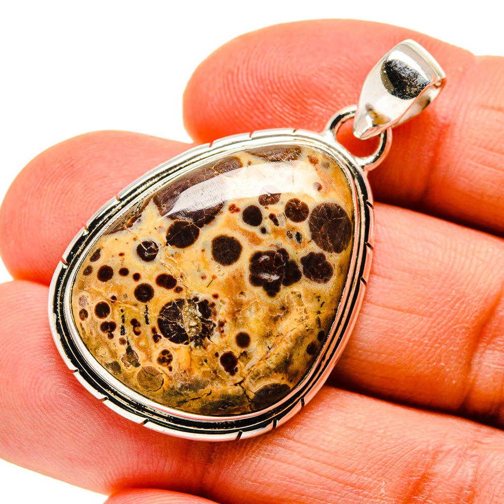 Poppy Jasper Pendants handcrafted by Anasilvercos - PD744802