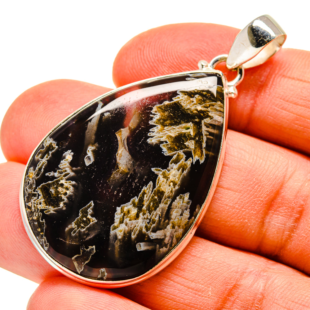 Turkish Tube Agate Pendants handcrafted by Anasilvercos - PD744832