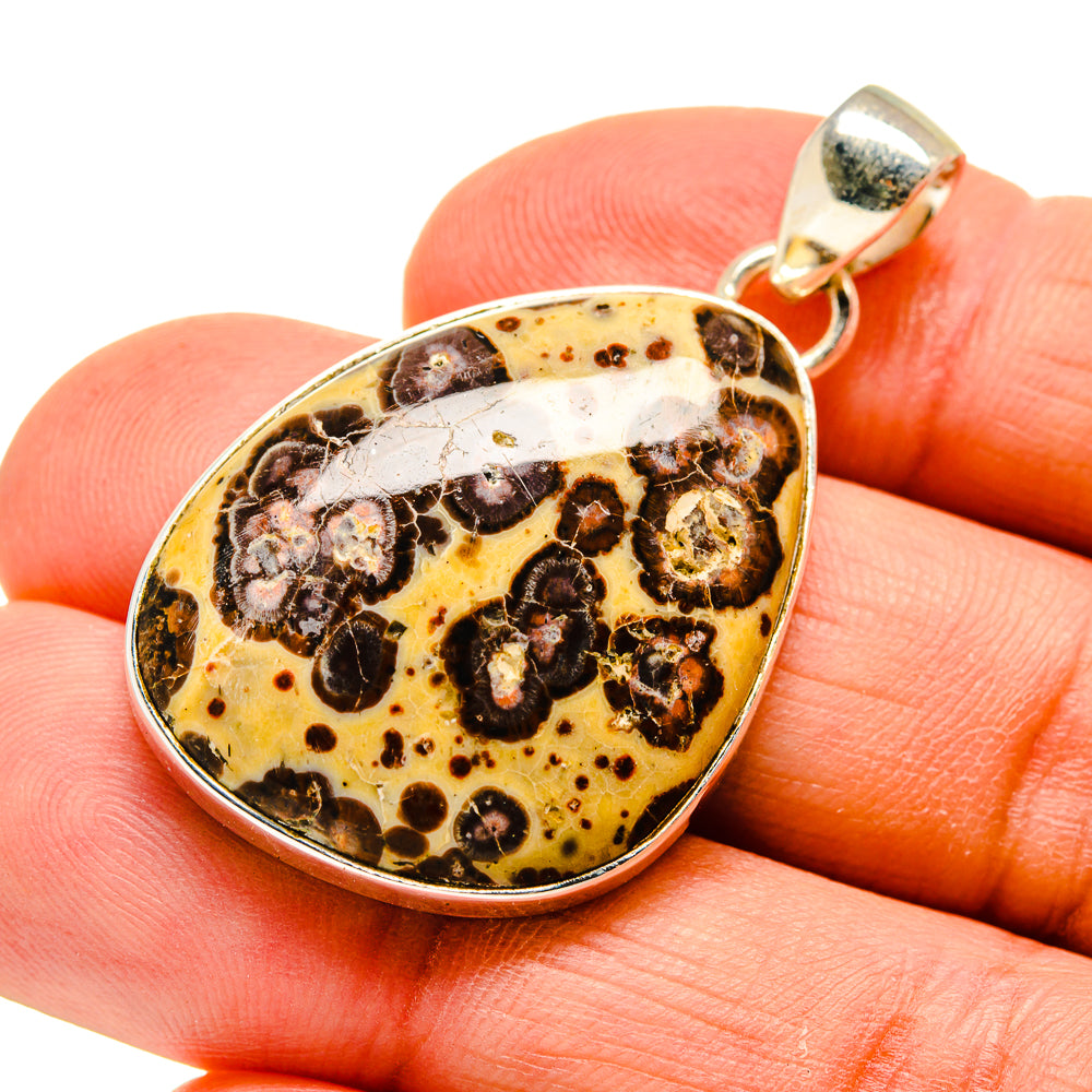 Poppy Jasper Pendants handcrafted by Anasilvercos - PD744857