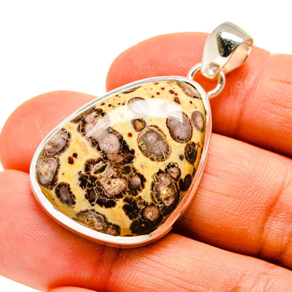 Poppy Jasper Pendants handcrafted by Anasilvercos - PD744891