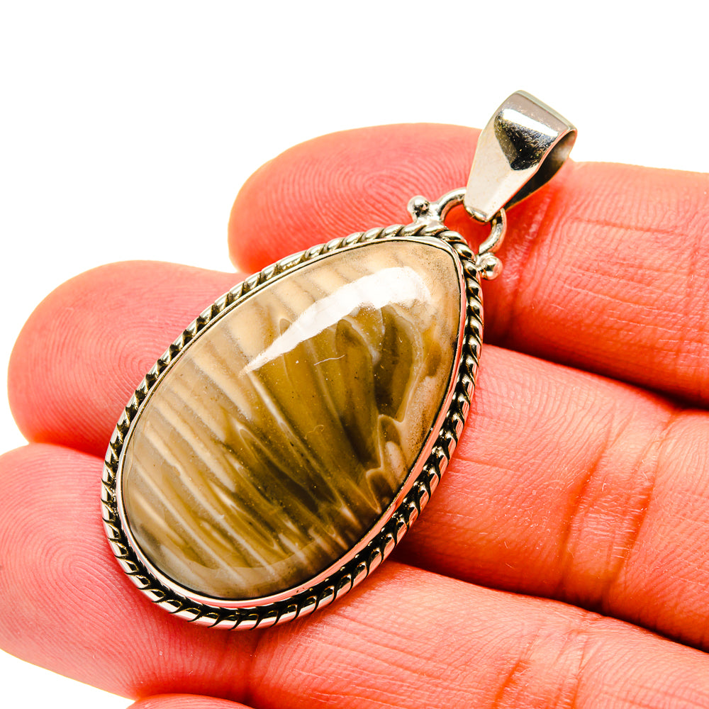 Imperial Jasper Pendants handcrafted by Anasilvercos - PD744912