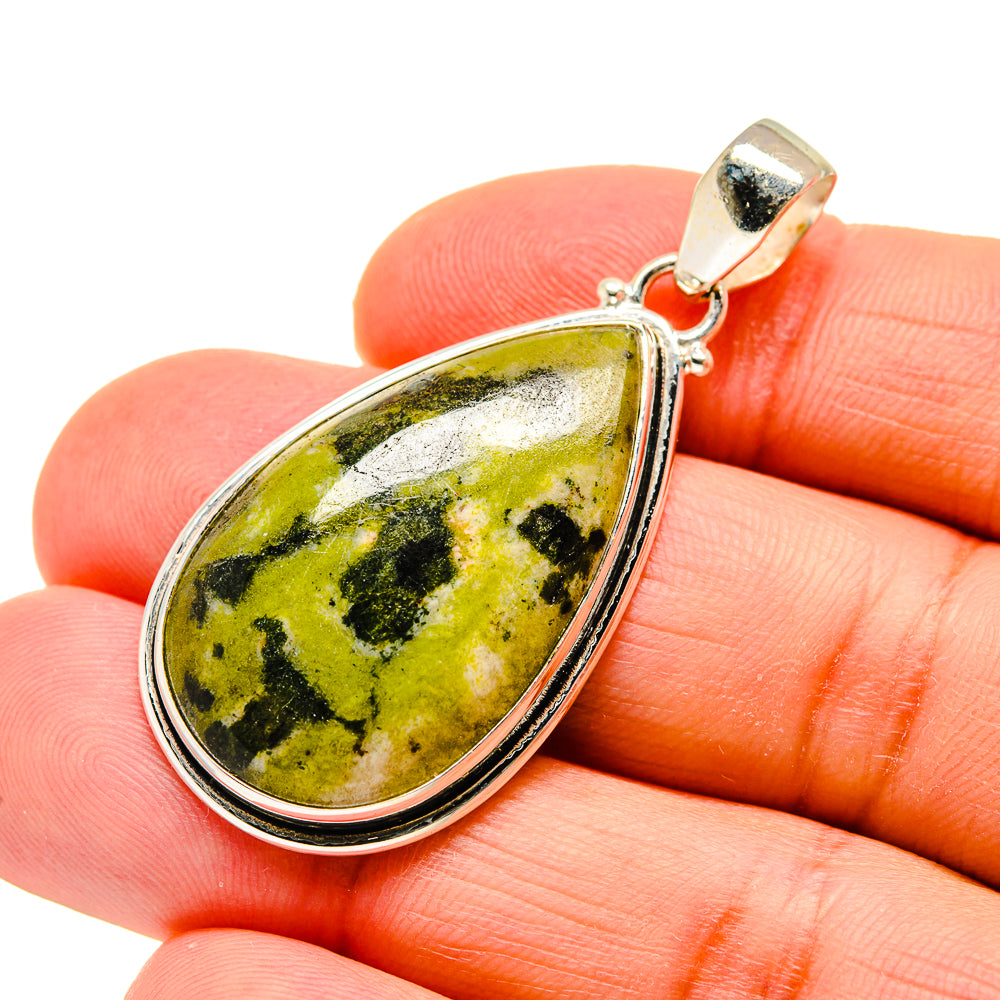 Rainforest Opal Pendants handcrafted by Anasilvercos - PD744931