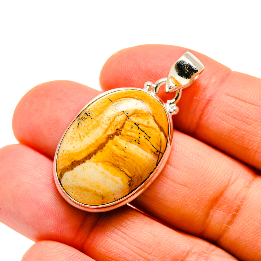 Picture Jasper Pendants handcrafted by Anasilvercos - PD744935