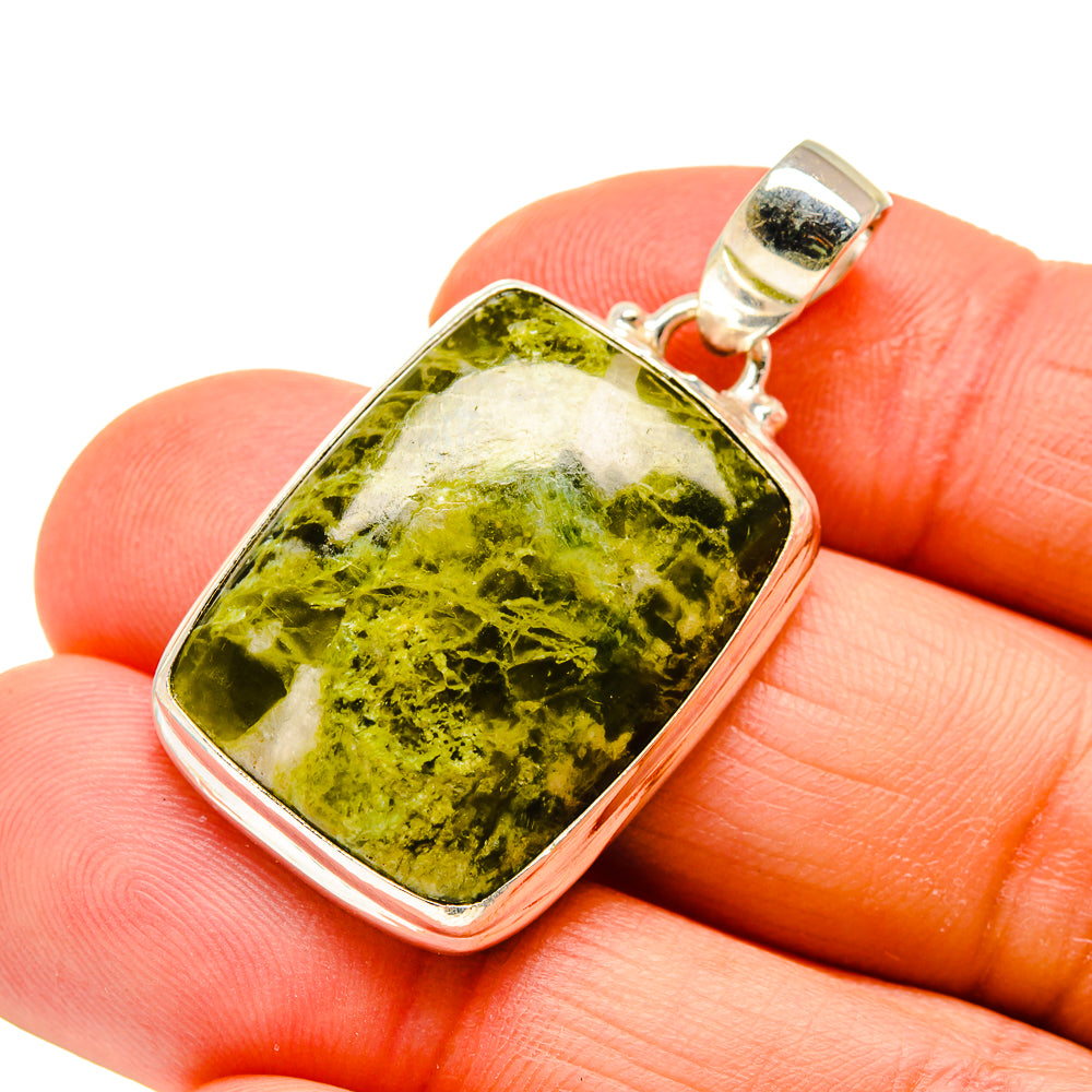 Rainforest Opal Pendants handcrafted by Anasilvercos - PD745009