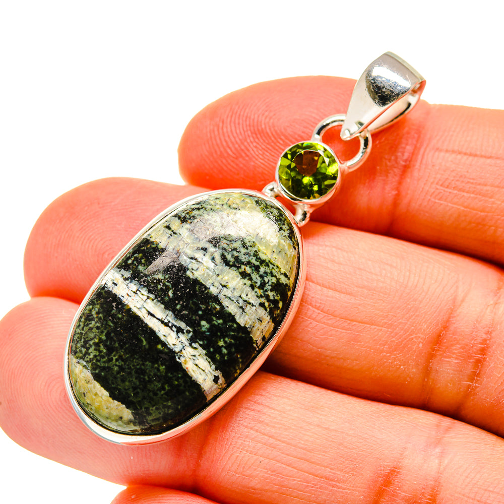 Lizard Jasper Pendants handcrafted by Anasilvercos - PD745045