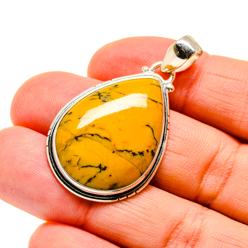 Picture Jasper Pendants handcrafted by Anasilvercos - PD745078