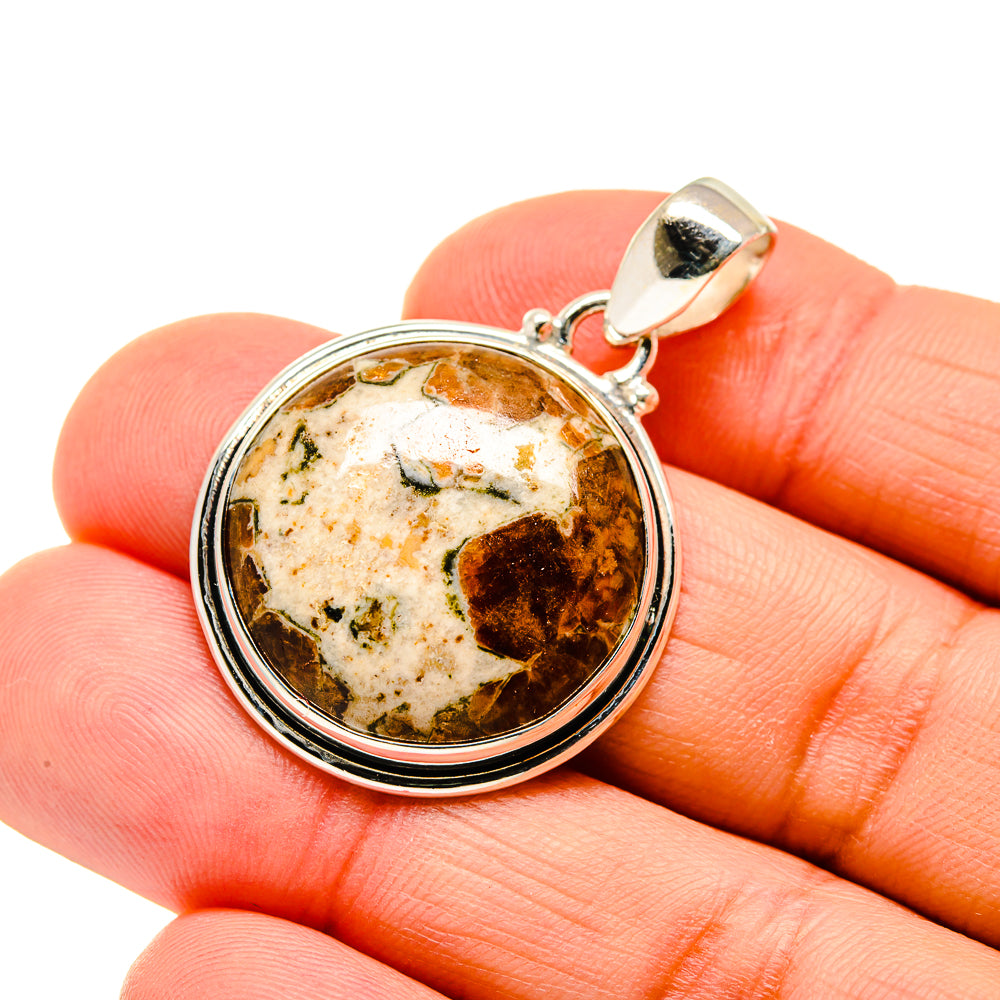 Muscovite Pendants handcrafted by Anasilvercos - PD745128