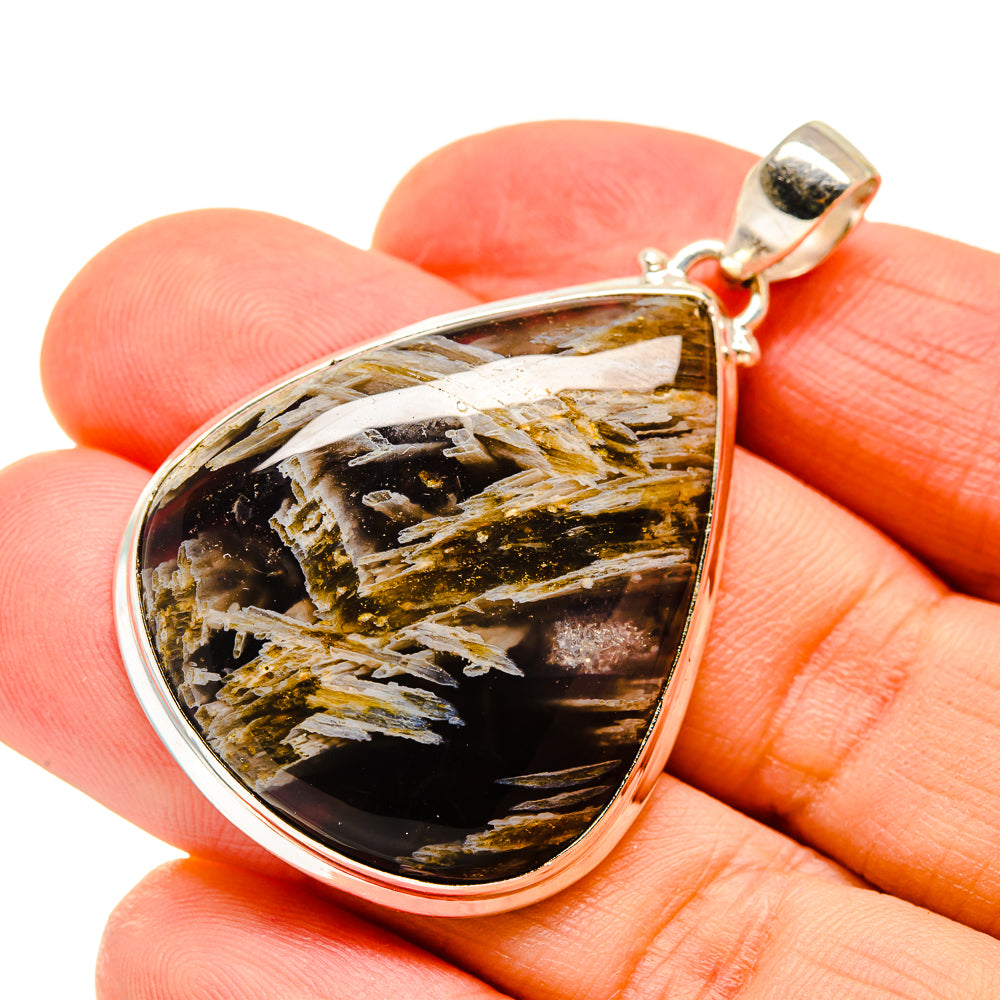 Turkish Tube Agate Pendants handcrafted by Anasilvercos - PD745141