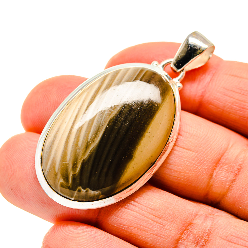 Imperial Jasper Pendants handcrafted by Anasilvercos - PD745195