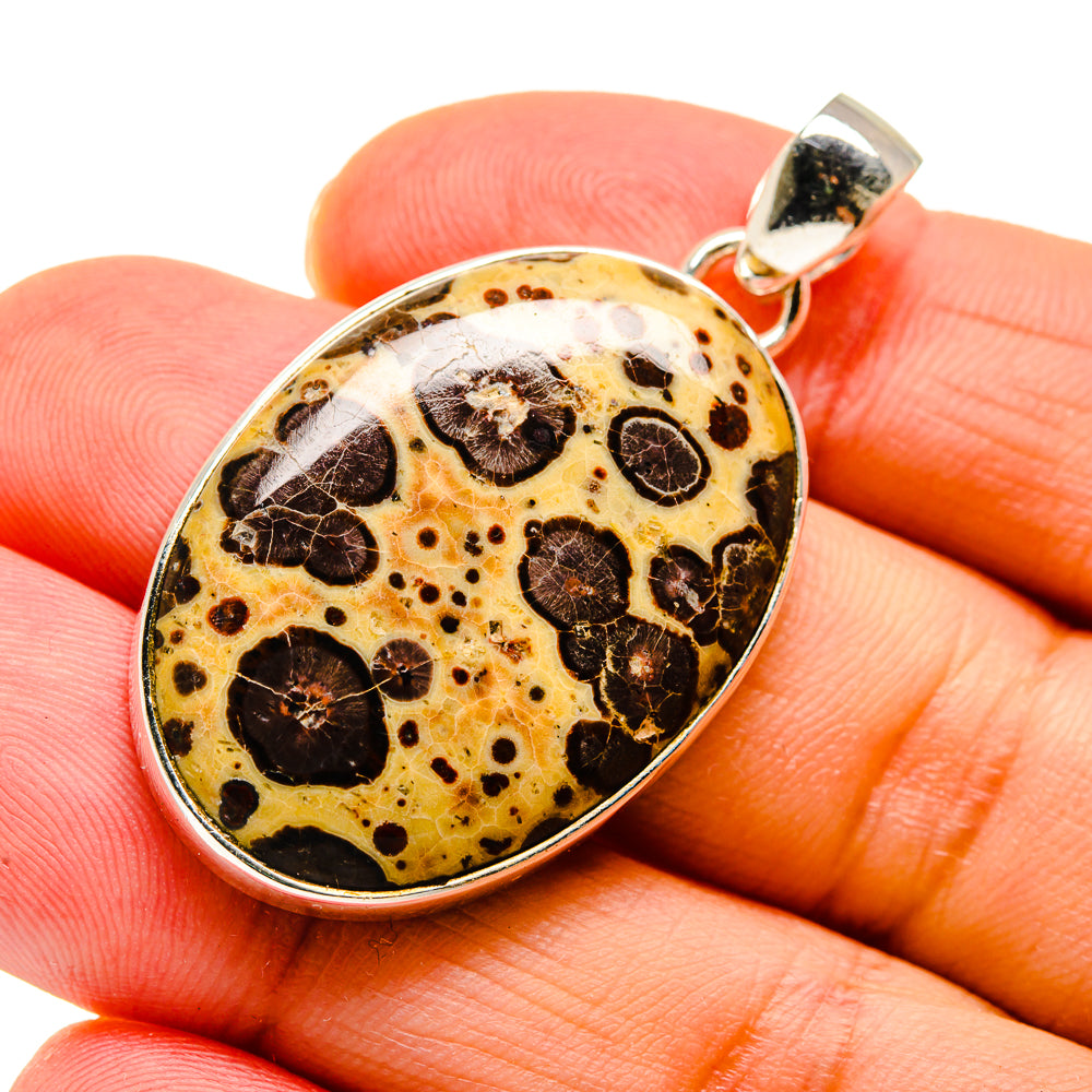 Poppy Jasper Pendants handcrafted by Anasilvercos - PD745212