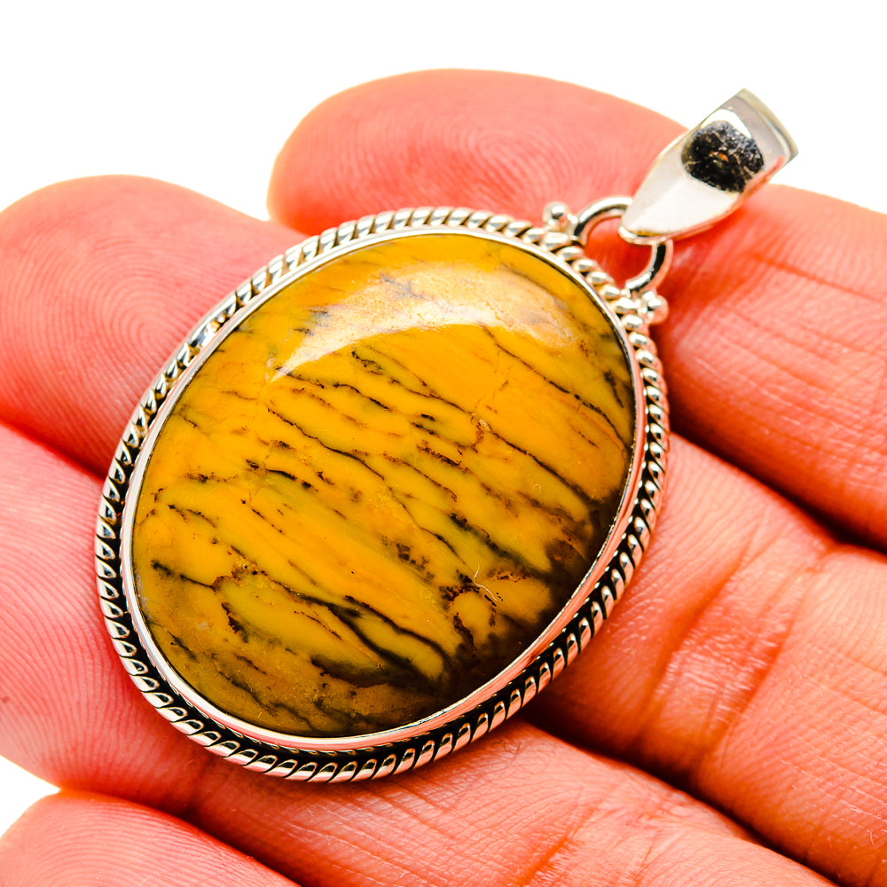 Picture Jasper Pendants handcrafted by Anasilvercos - PD745214