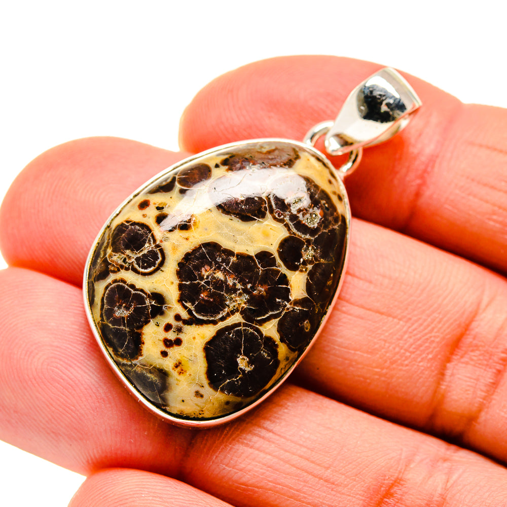 Poppy Jasper Pendants handcrafted by Anasilvercos - PD745297
