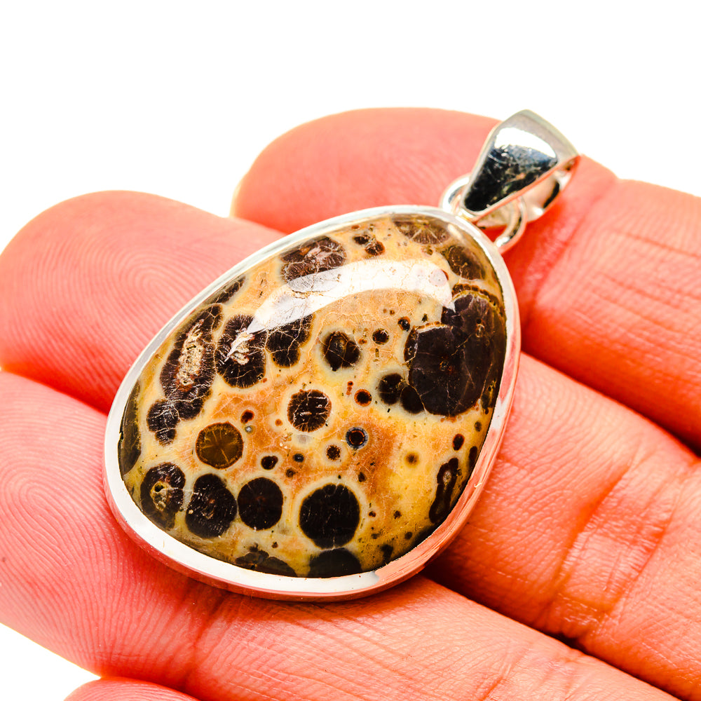 Poppy Jasper Pendants handcrafted by Anasilvercos - PD745383