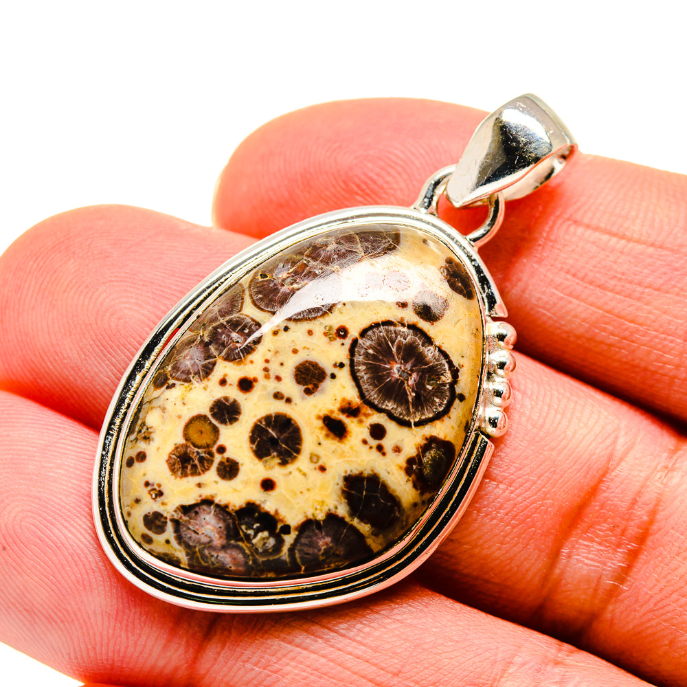 Poppy Jasper Pendants handcrafted by Anasilvercos - PD745384