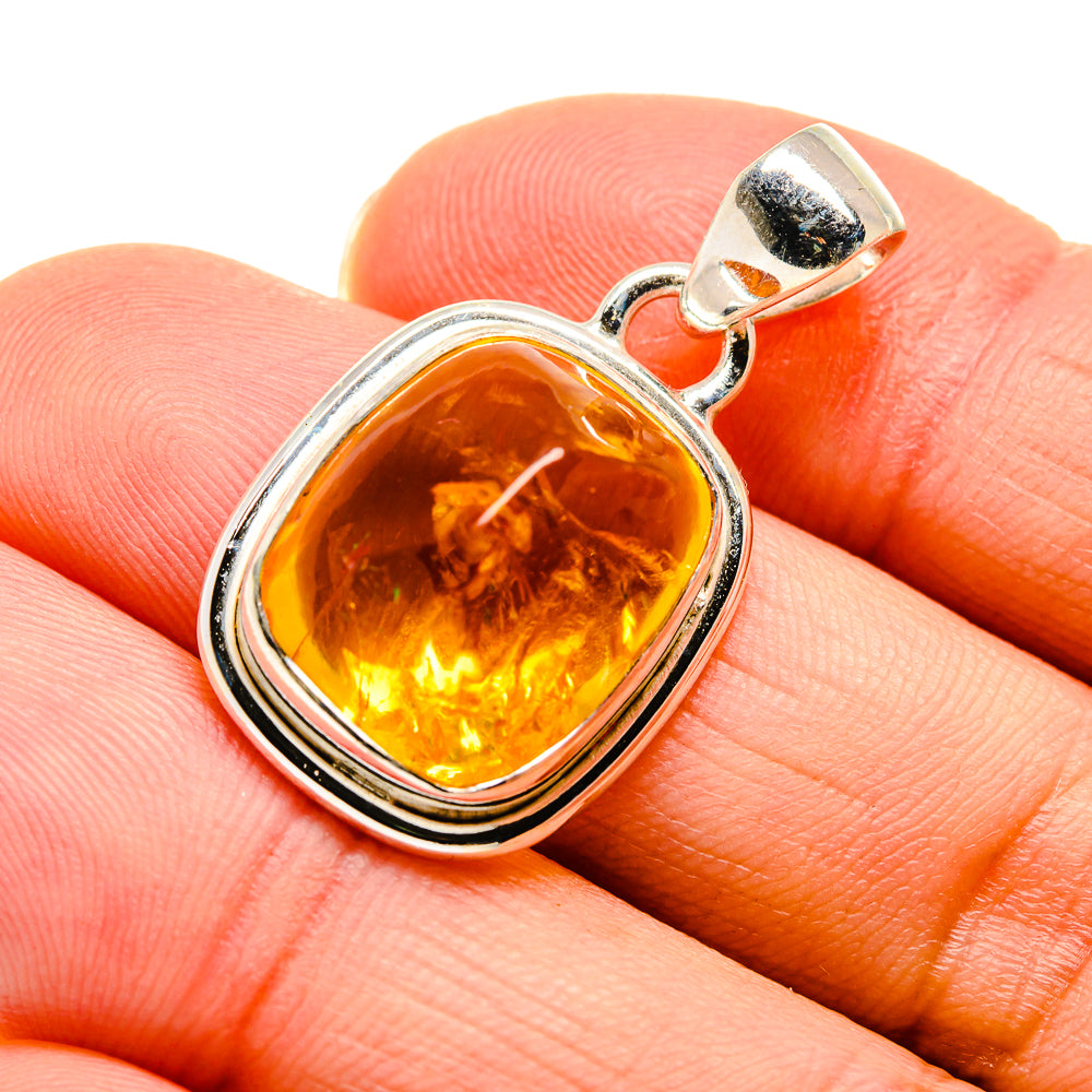 Citrine Pendants handcrafted by Anasilvercos - PD745395