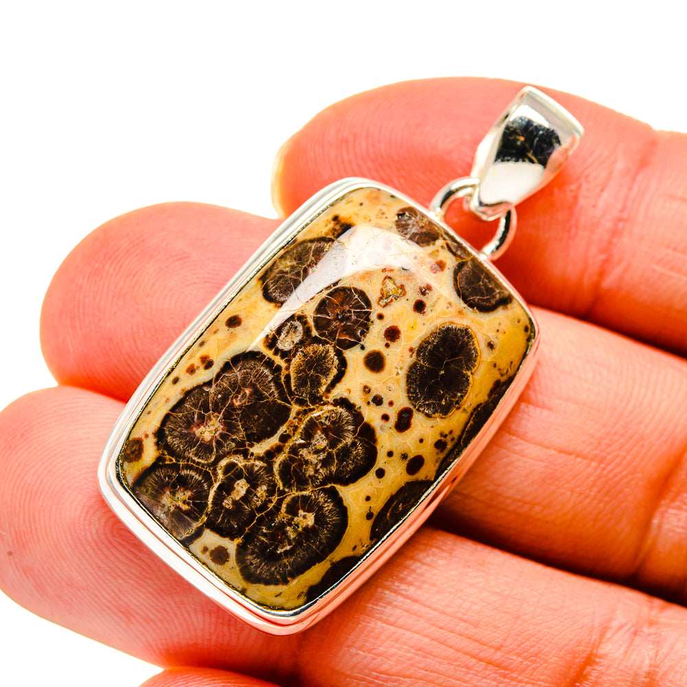 Poppy Jasper Pendants handcrafted by Anasilvercos - PD745466