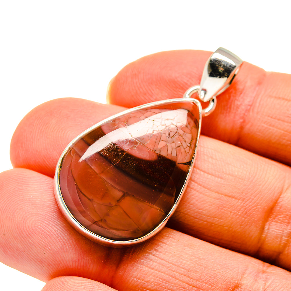 Mookaite Pendants handcrafted by Anasilvercos - PD745487