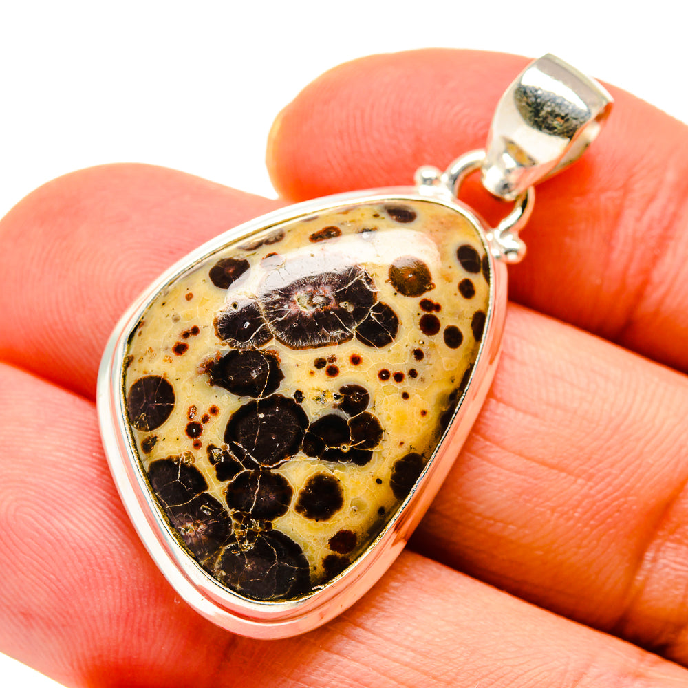Poppy Jasper Pendants handcrafted by Anasilvercos - PD745571
