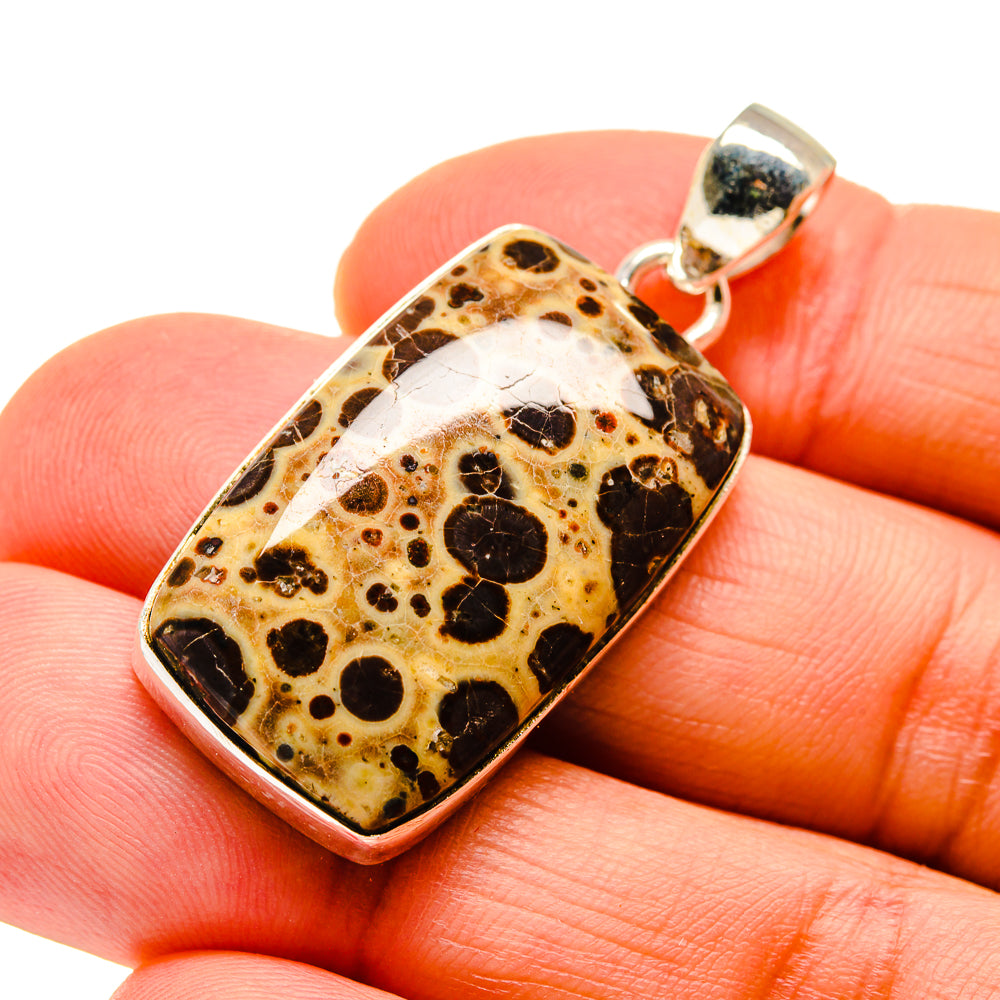 Poppy Jasper Pendants handcrafted by Anasilvercos - PD745584