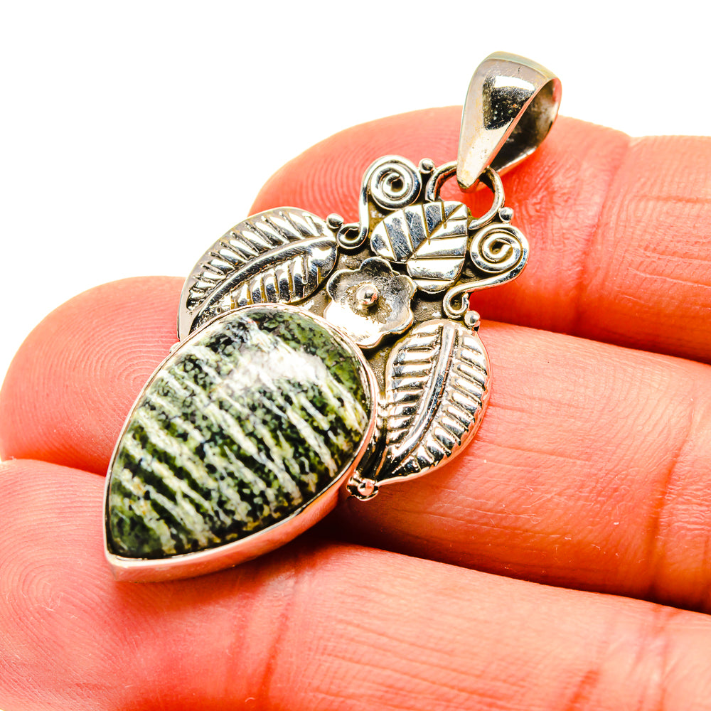 Lizard Jasper Pendants handcrafted by Anasilvercos - PD745630