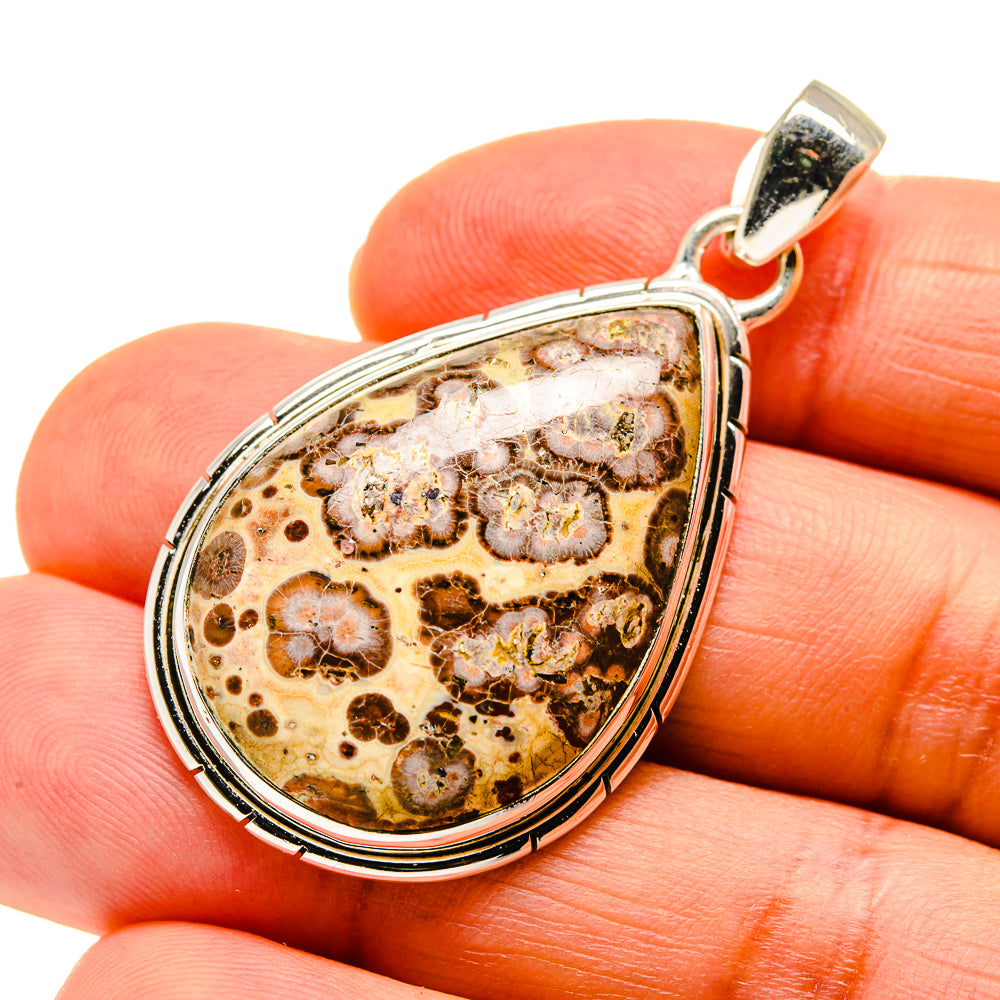 Poppy Jasper Pendants handcrafted by Anasilvercos - PD745662