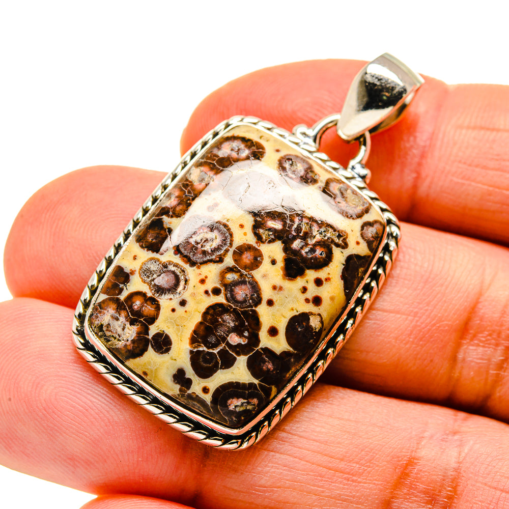 Poppy Jasper Pendants handcrafted by Anasilvercos - PD745672