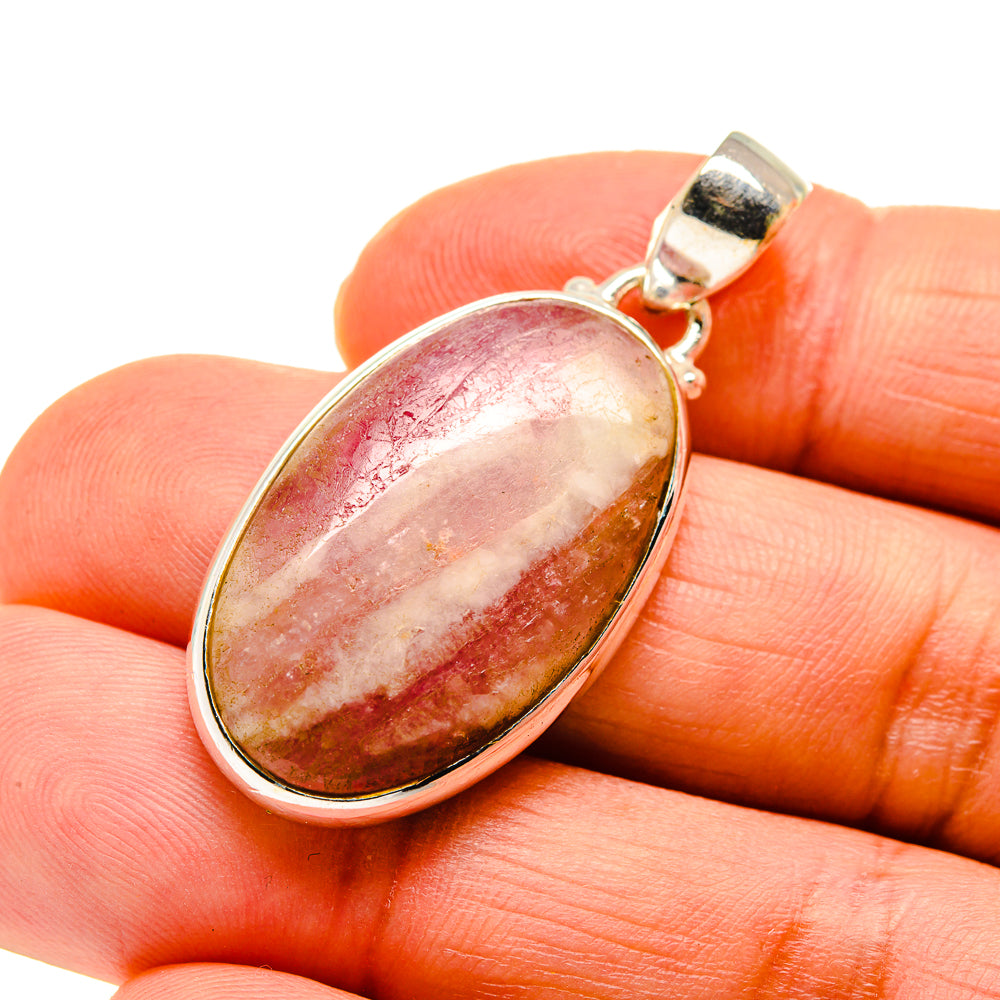 Rhodochrosite Pendants handcrafted by Anasilvercos - PD745681