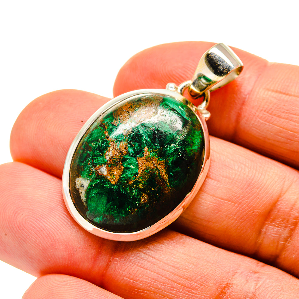 Chrysocolla Pendants handcrafted by Anasilvercos - PD745696