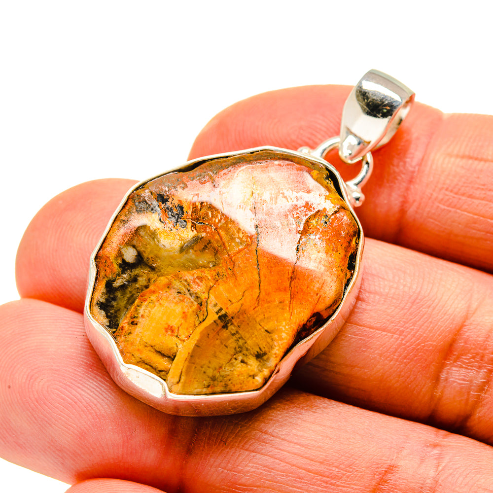 Ethiopian Opal Pendants handcrafted by Anasilvercos - PD745697