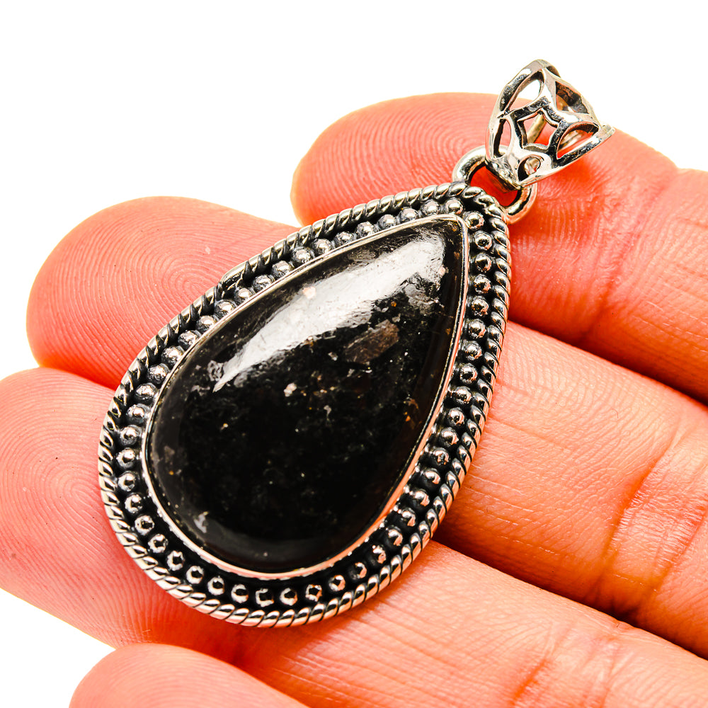Astrophyllite Pendants handcrafted by Anasilvercos - PD745806