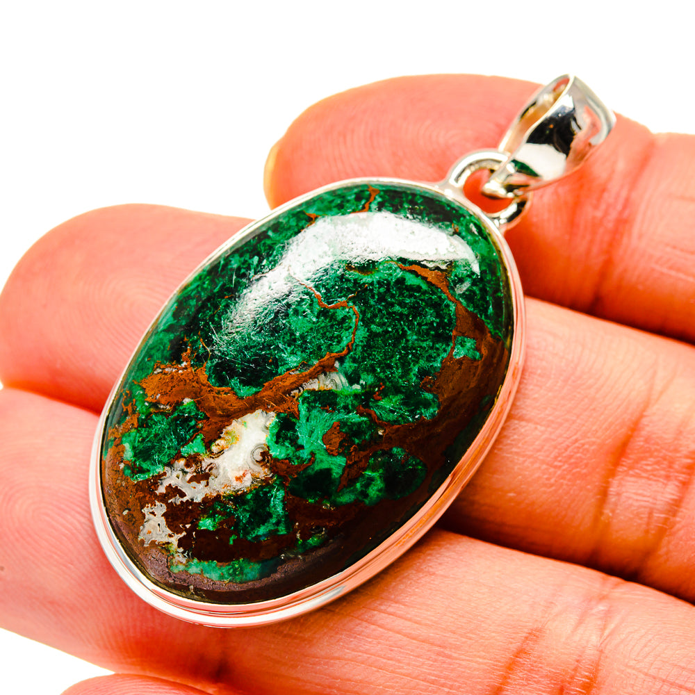 Chrysocolla Pendants handcrafted by Anasilvercos - PD745815