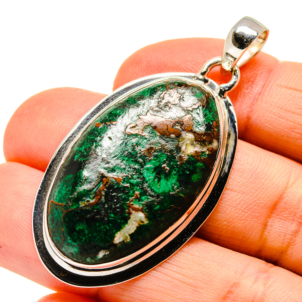 Chrysocolla Pendants handcrafted by Anasilvercos - PD745828