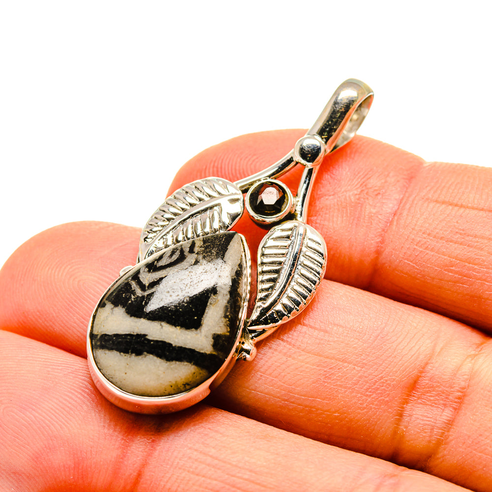 Pinolith Jasper Pendants handcrafted by Anasilvercos - PD745831