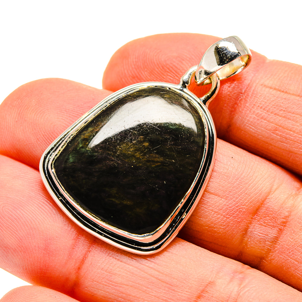 Labradorite Pendants handcrafted by Anasilvercos - PD745968
