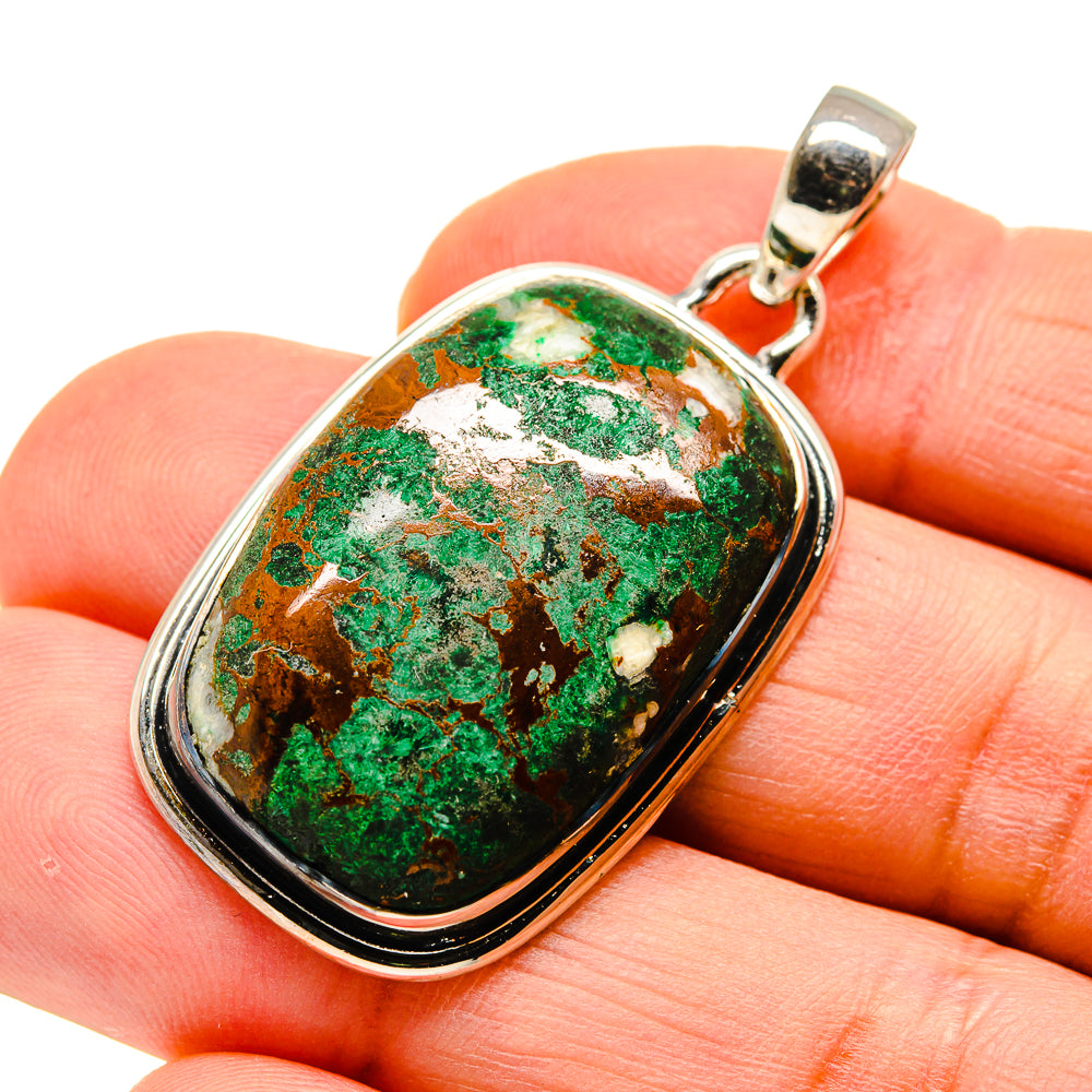 Chrysocolla Pendants handcrafted by Anasilvercos - PD745972