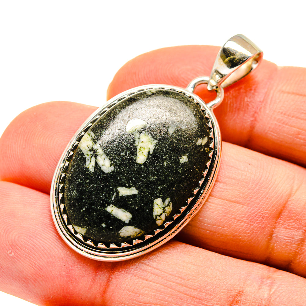 Rainforest Jasper Pendants handcrafted by Anasilvercos - PD745973