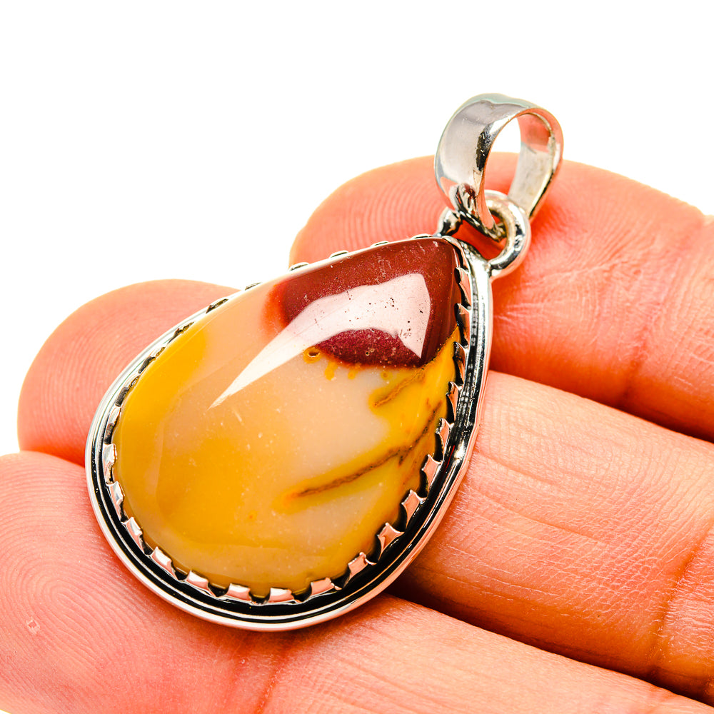 Mookaite Pendants handcrafted by Anasilvercos - PD746018