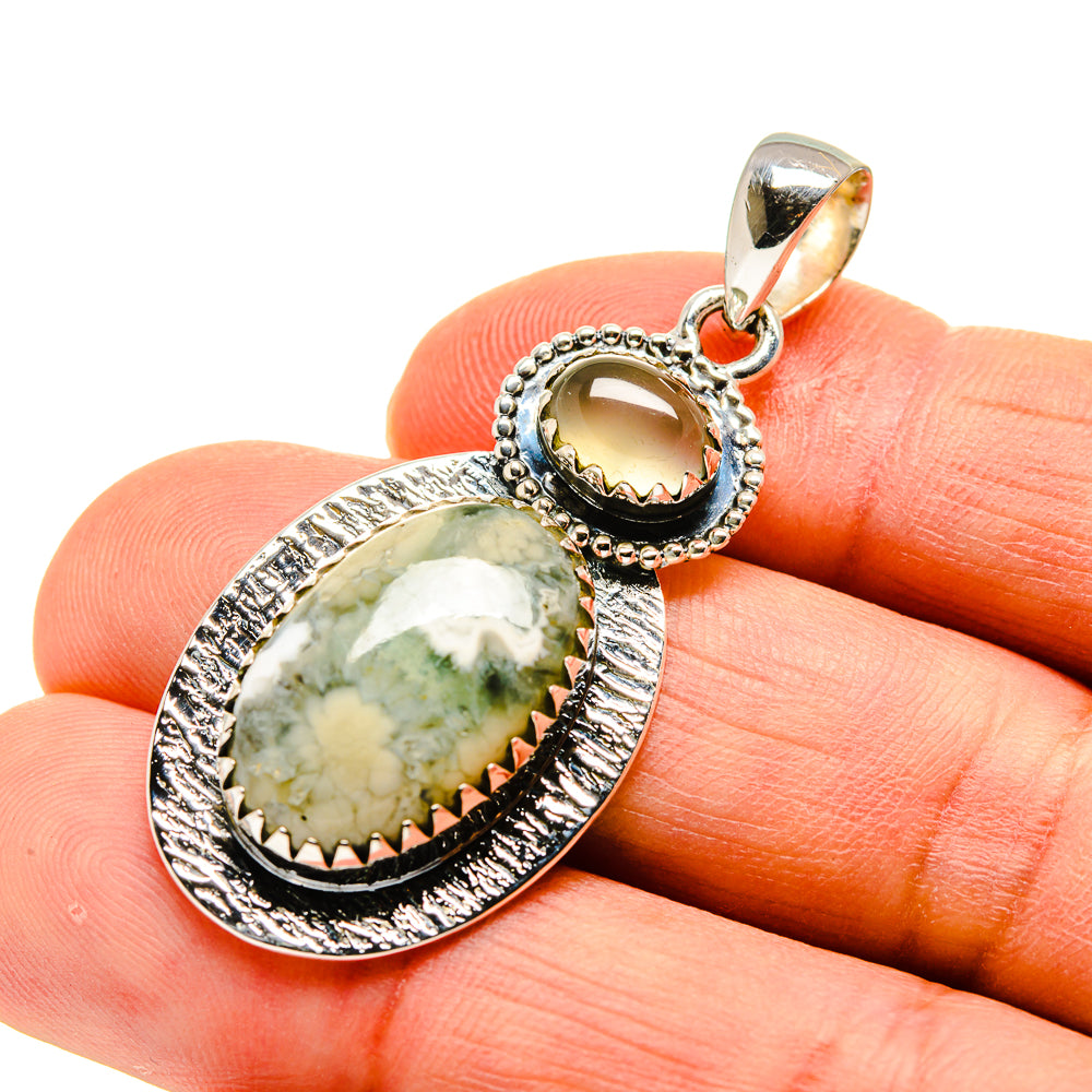 Ocean Jasper Pendants handcrafted by Anasilvercos - PD746063